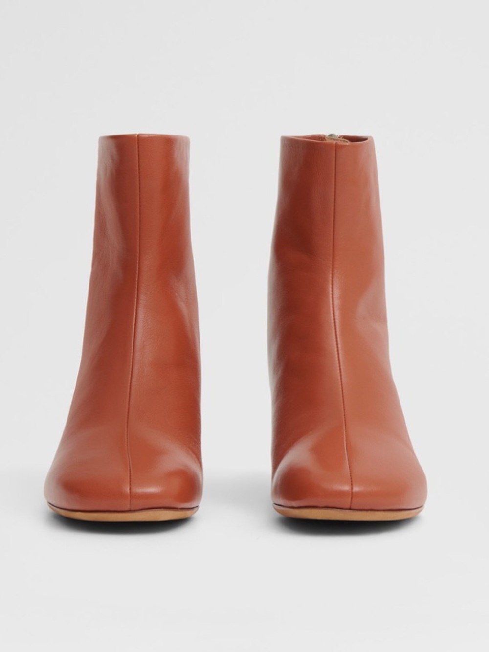 Mansur Gavriel Leather Glove Boot - Picture 3 of 11